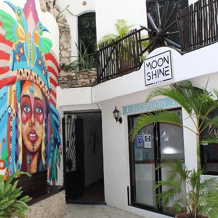 Moonshine Hotel Playa del Carmen Eksteriør billede
