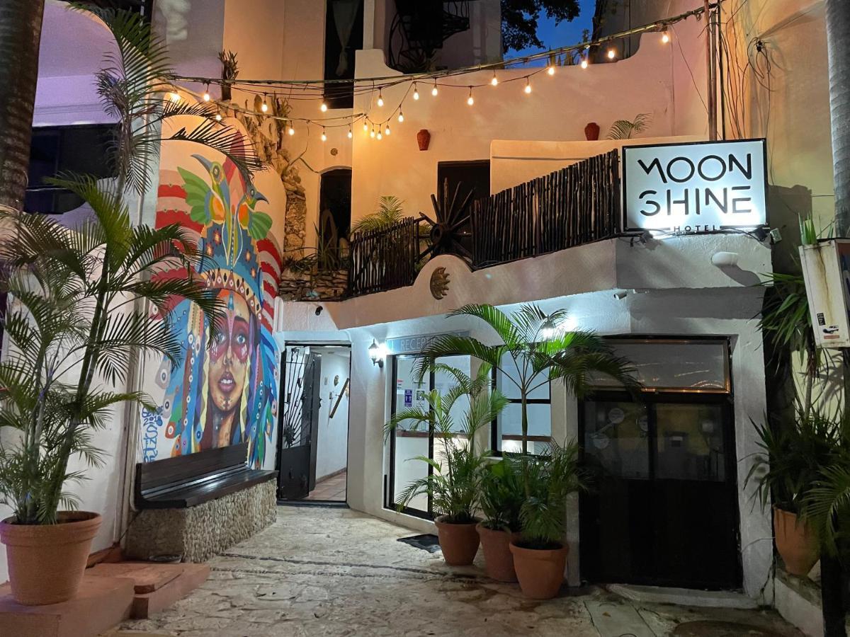 Moonshine Hotel Playa del Carmen Eksteriør billede