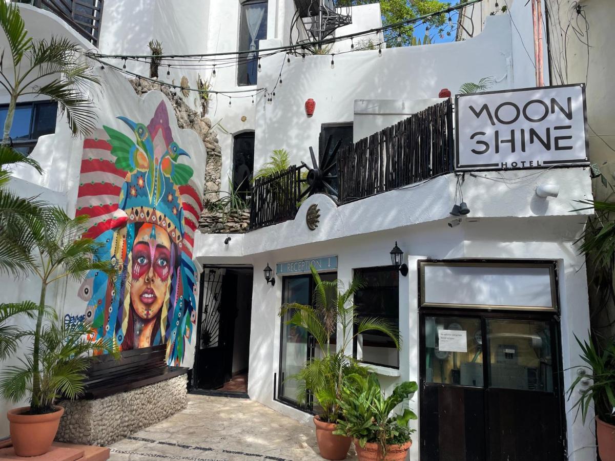 Moonshine Hotel Playa del Carmen Eksteriør billede