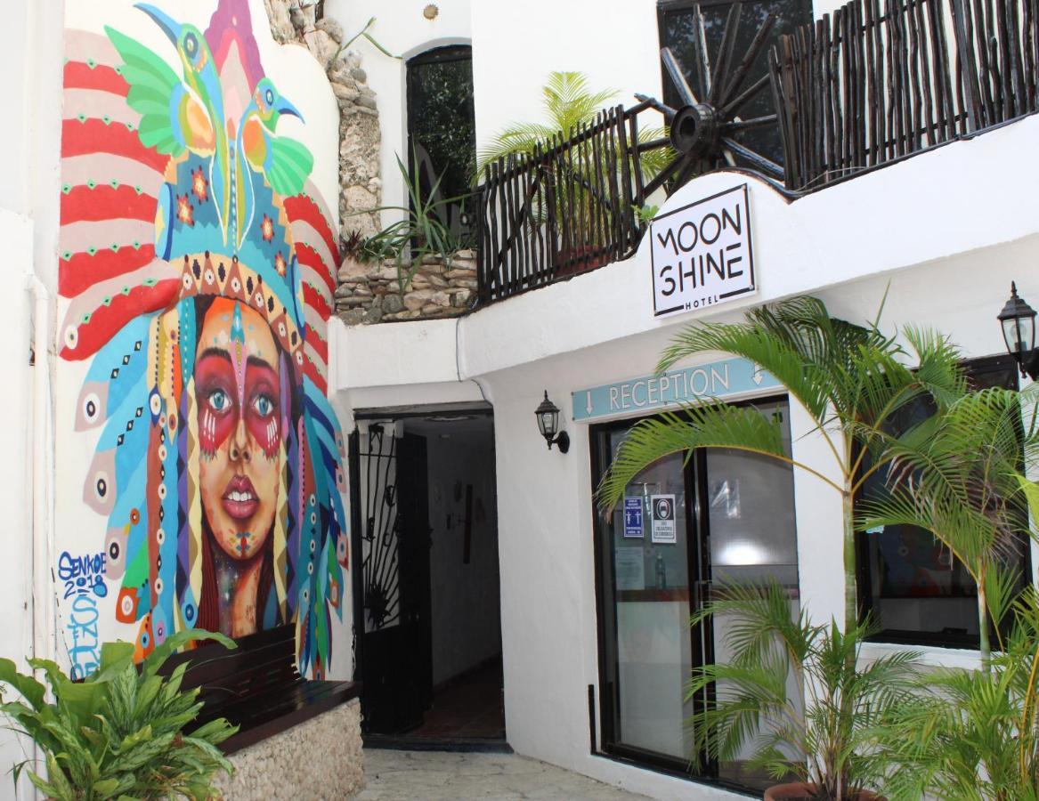 Moonshine Hotel Playa del Carmen Eksteriør billede