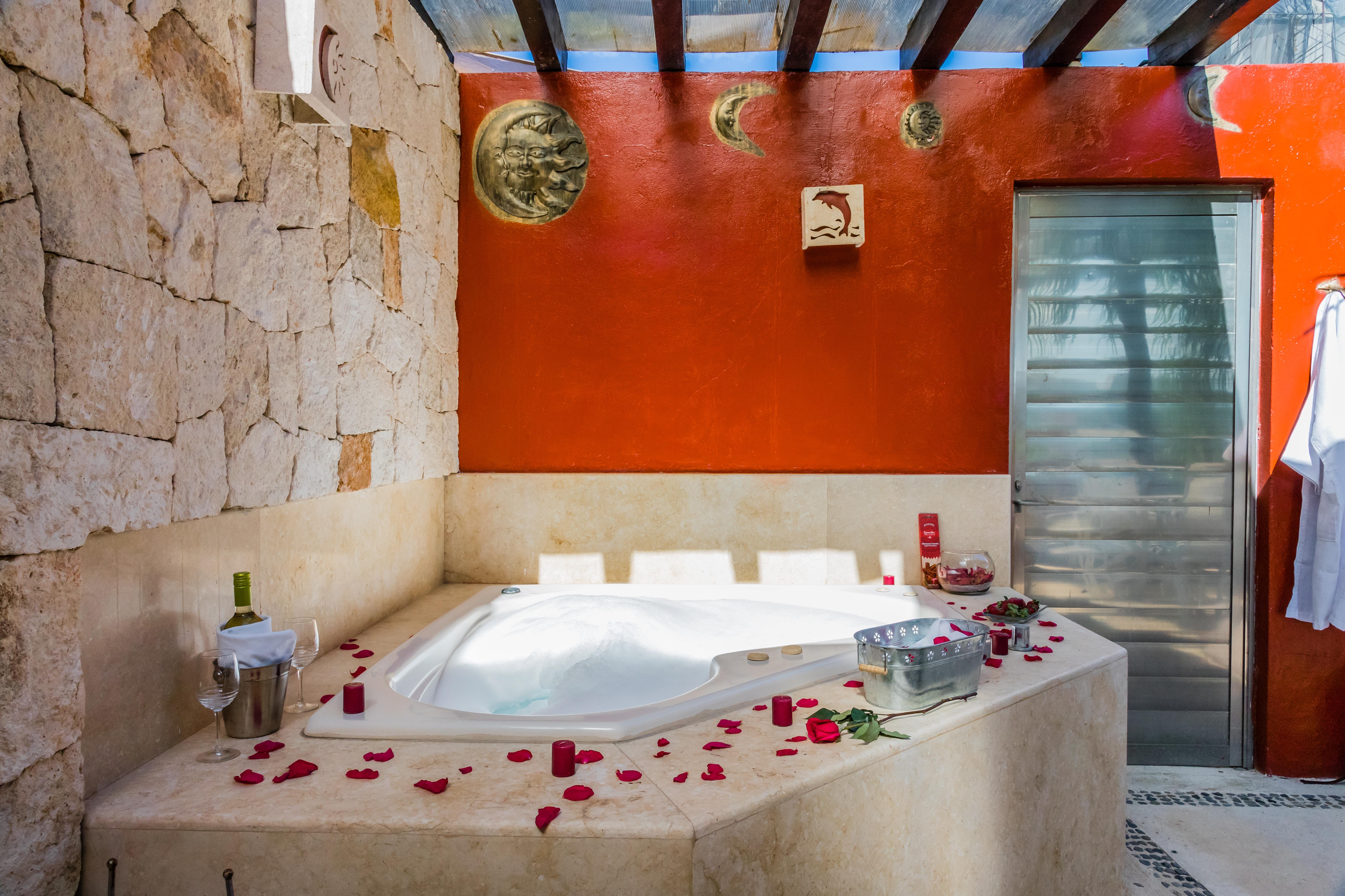 Moonshine Hotel Playa del Carmen Eksteriør billede