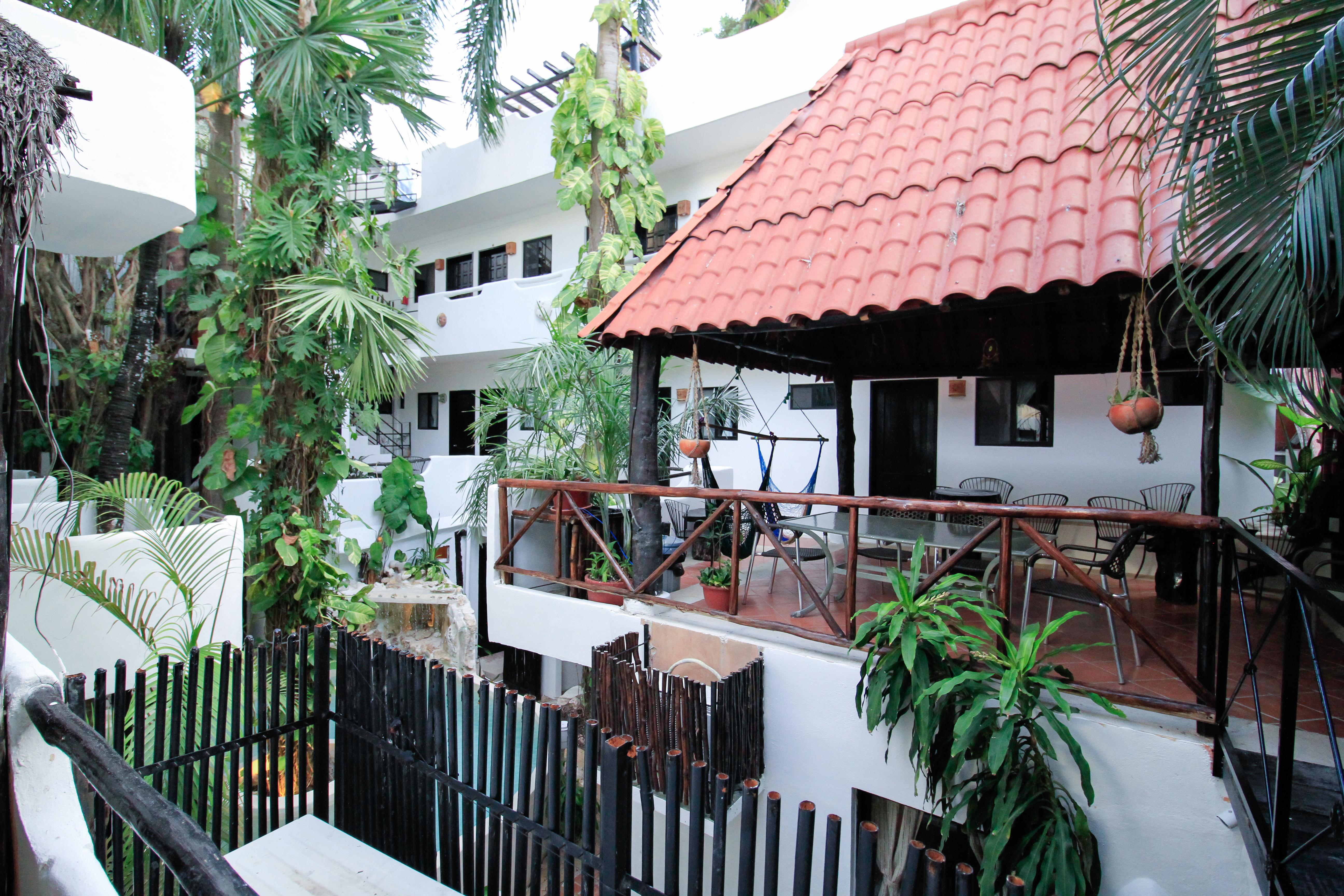 Moonshine Hotel Playa del Carmen Eksteriør billede