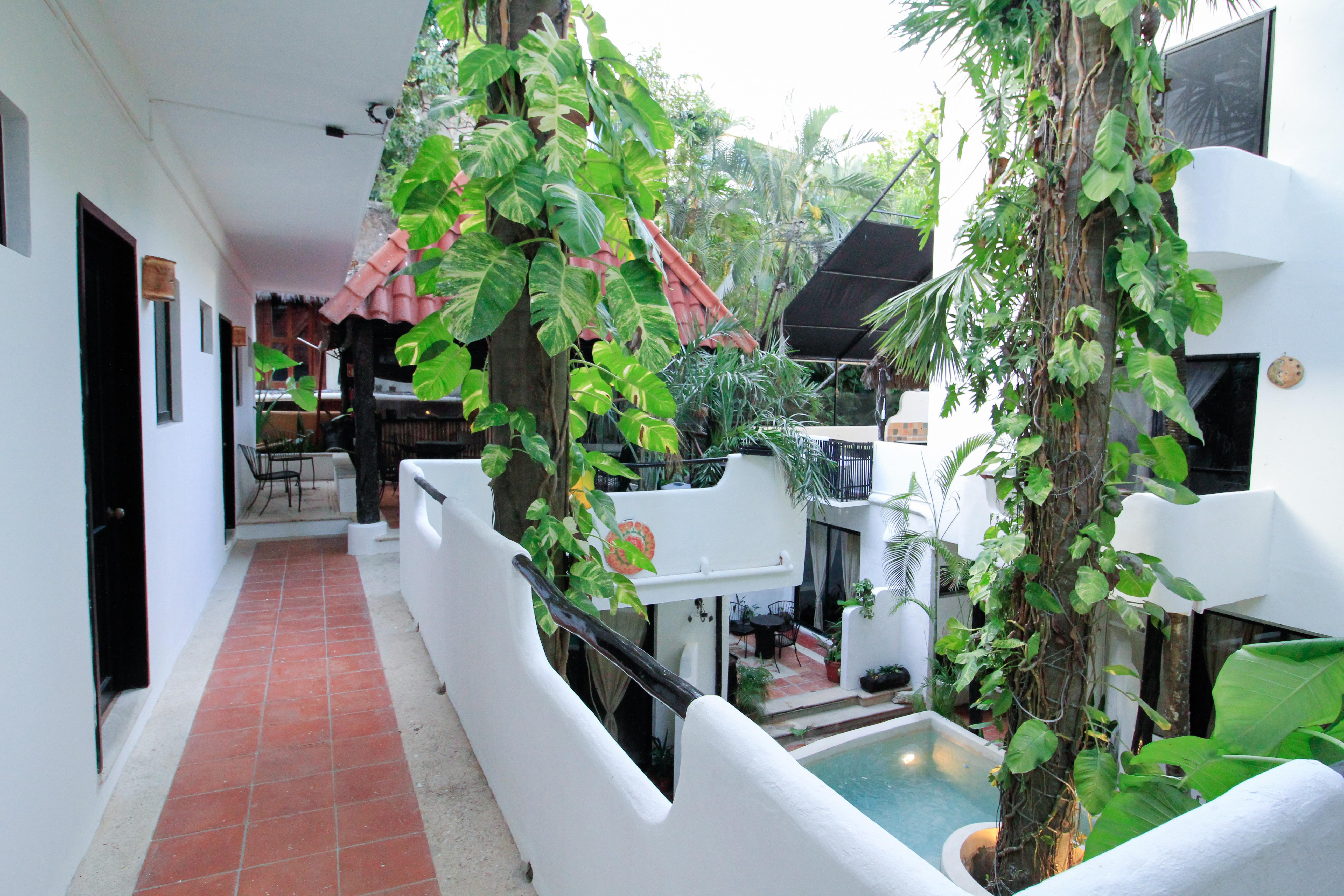 Moonshine Hotel Playa del Carmen Eksteriør billede