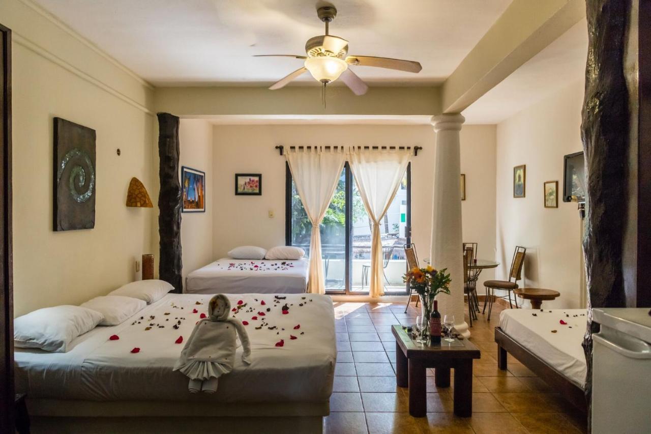 Moonshine Hotel Playa del Carmen Eksteriør billede