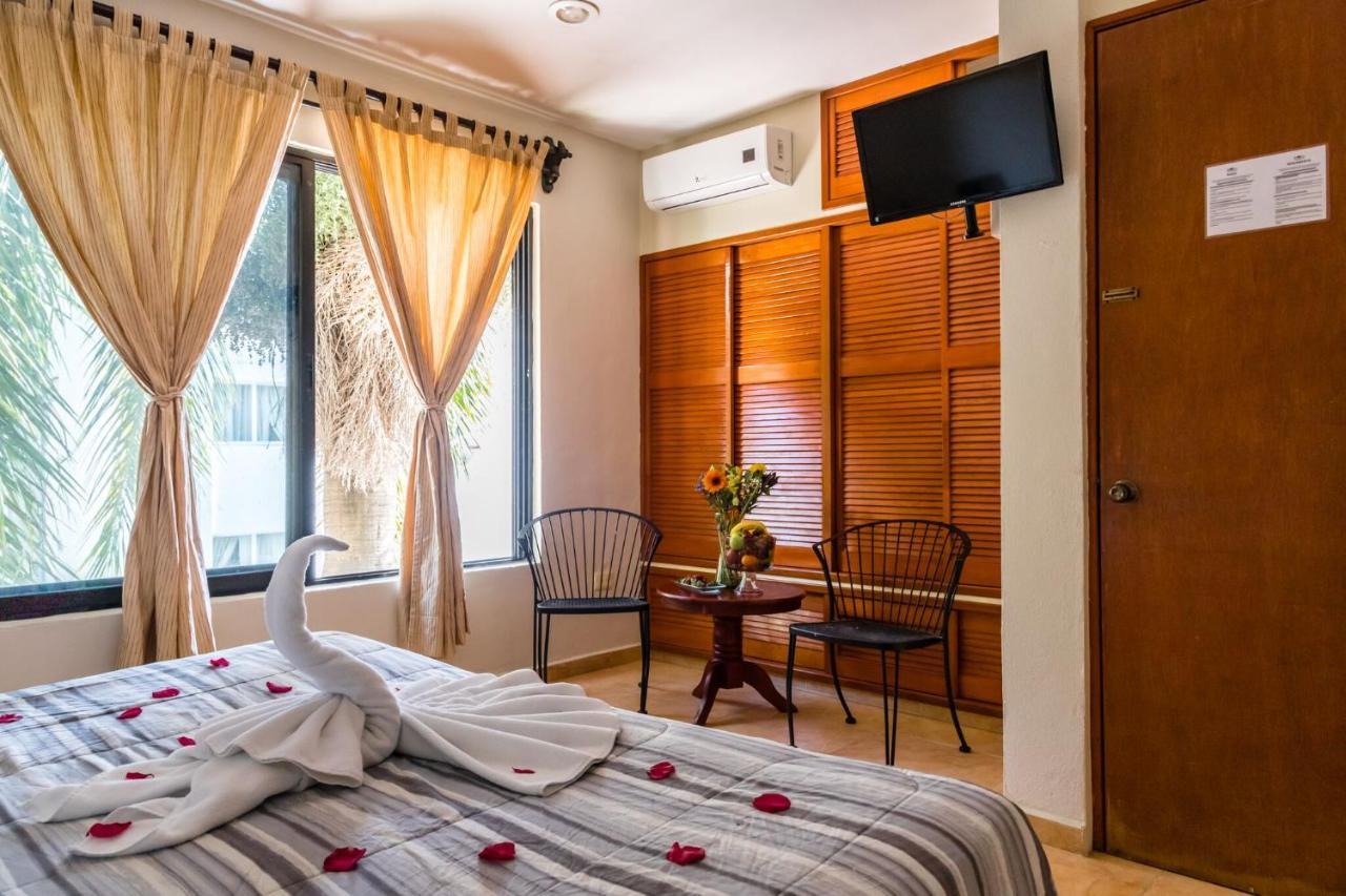 Moonshine Hotel Playa del Carmen Eksteriør billede