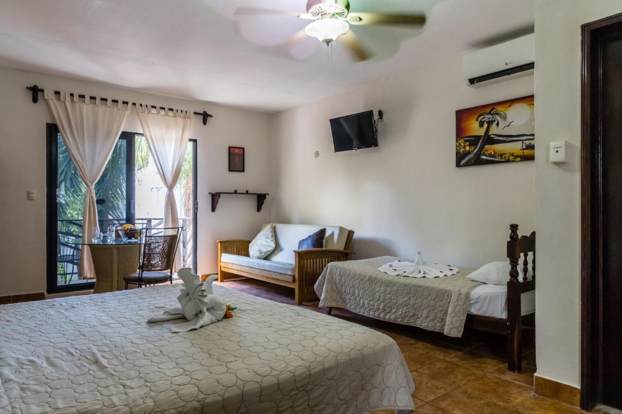Moonshine Hotel Playa del Carmen Eksteriør billede