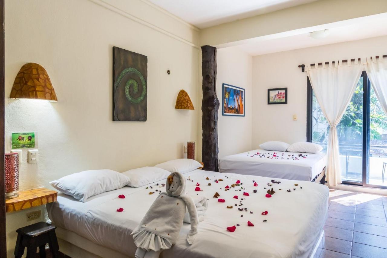 Moonshine Hotel Playa del Carmen Eksteriør billede