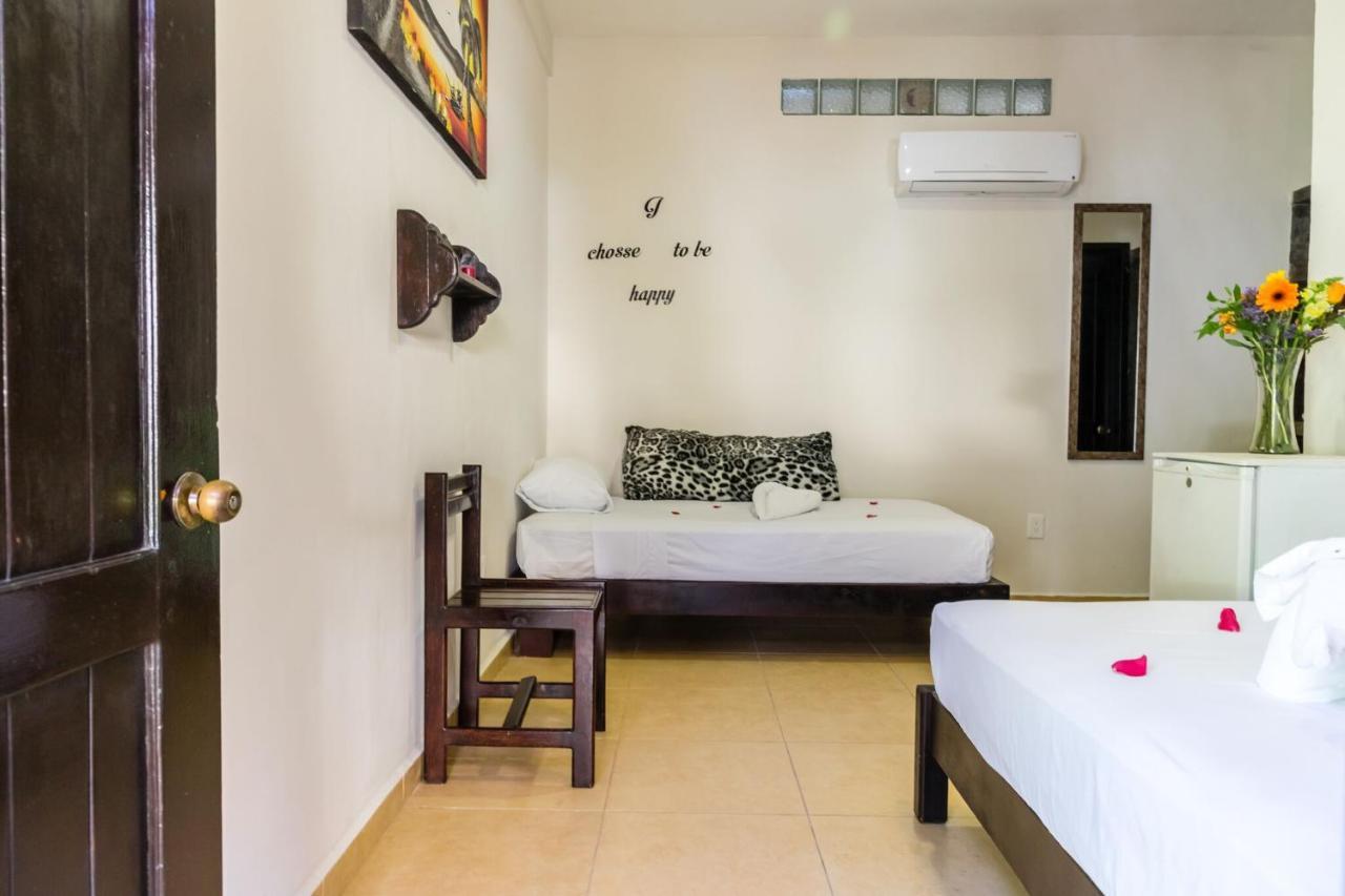 Moonshine Hotel Playa del Carmen Eksteriør billede