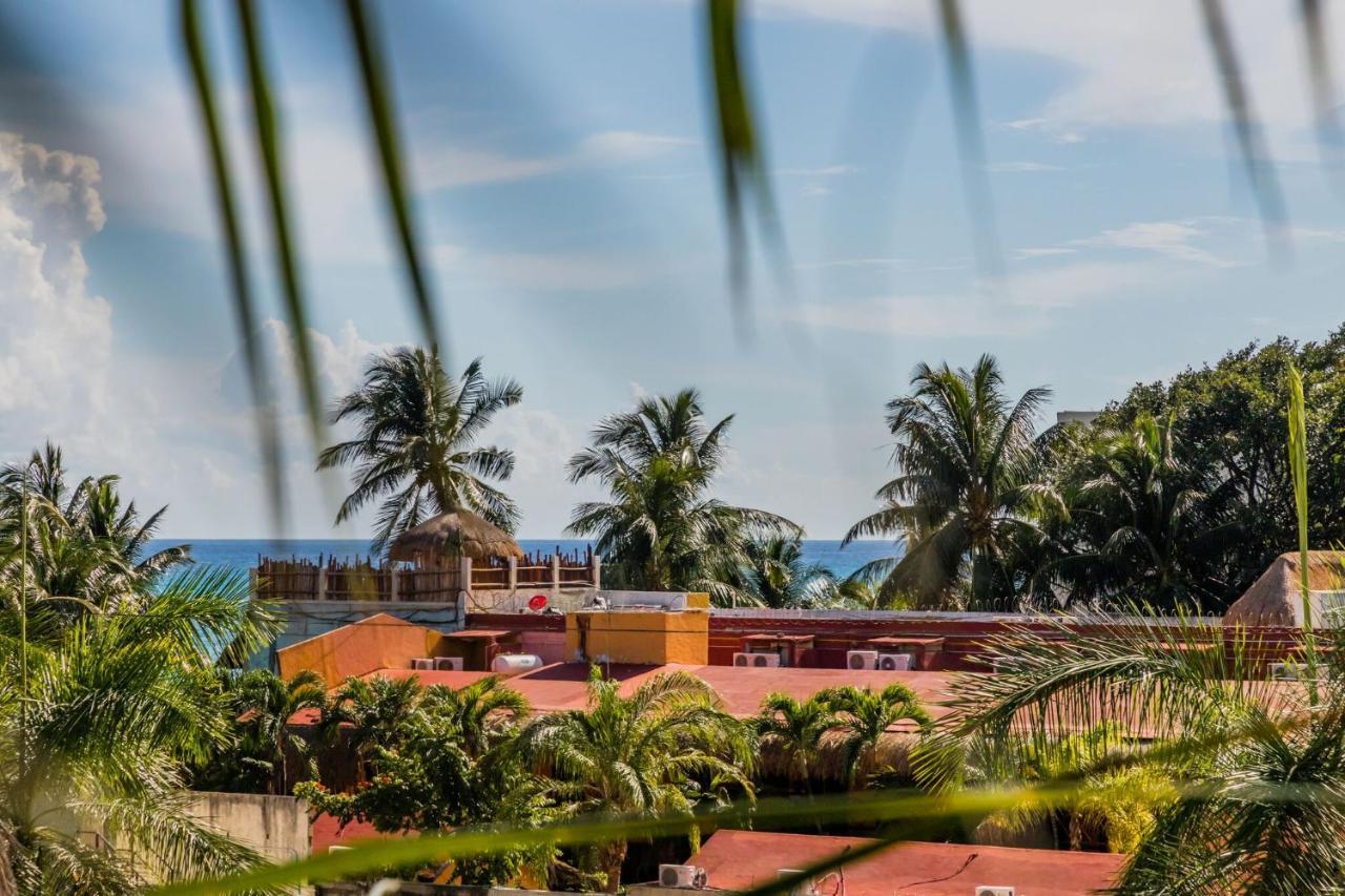 Moonshine Hotel Playa del Carmen Eksteriør billede