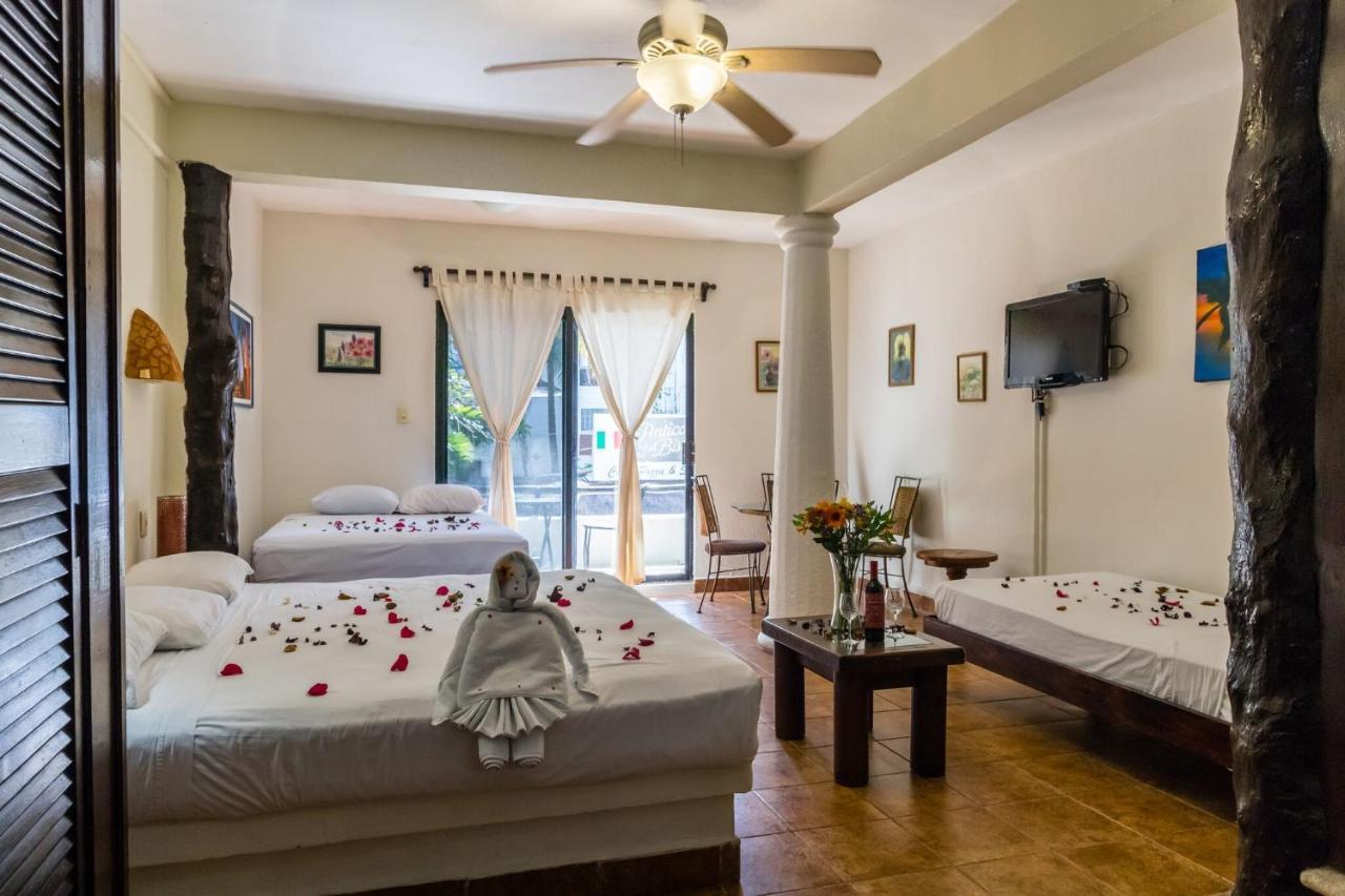 Moonshine Hotel Playa del Carmen Eksteriør billede