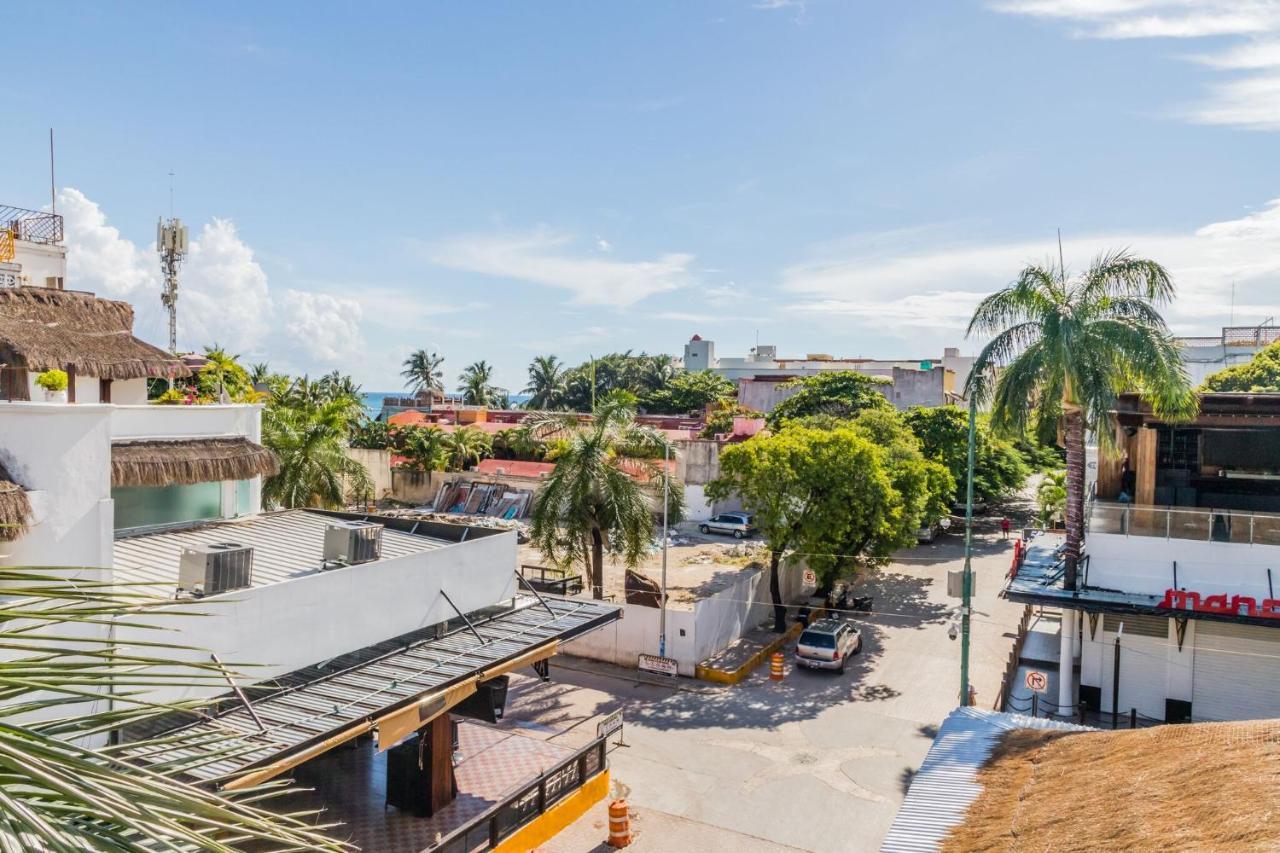 Moonshine Hotel Playa del Carmen Eksteriør billede