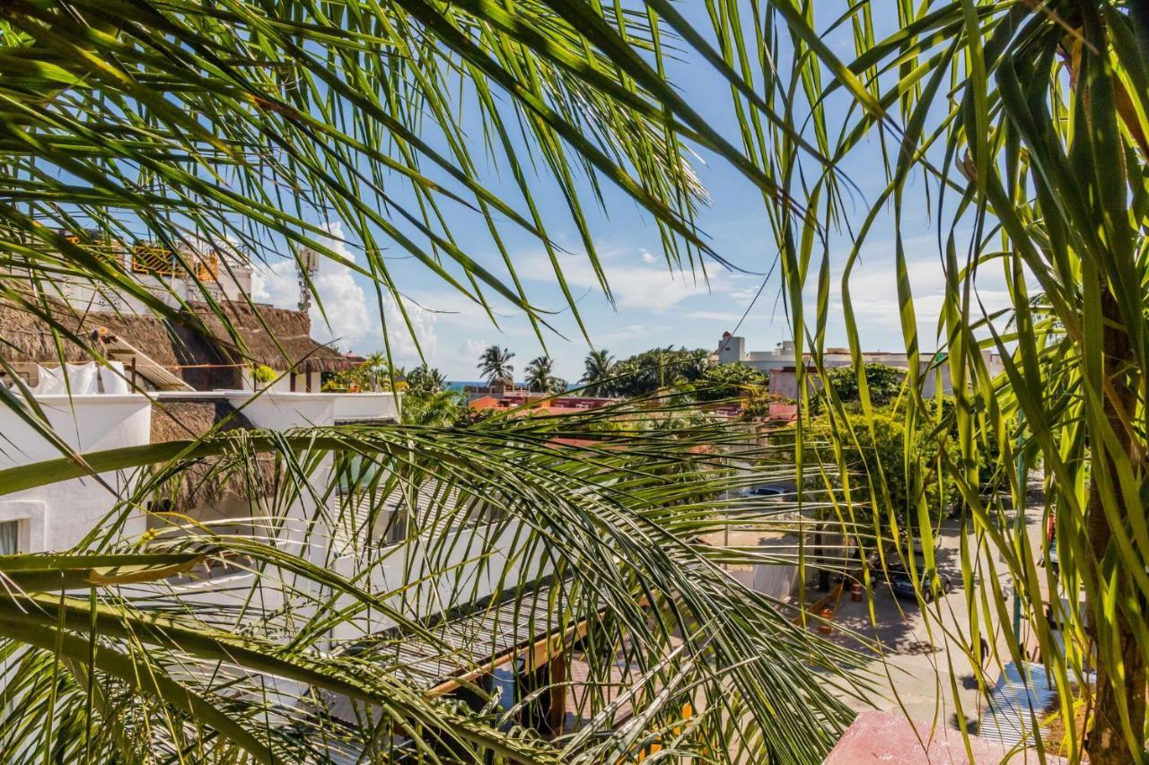 Moonshine Hotel Playa del Carmen Eksteriør billede