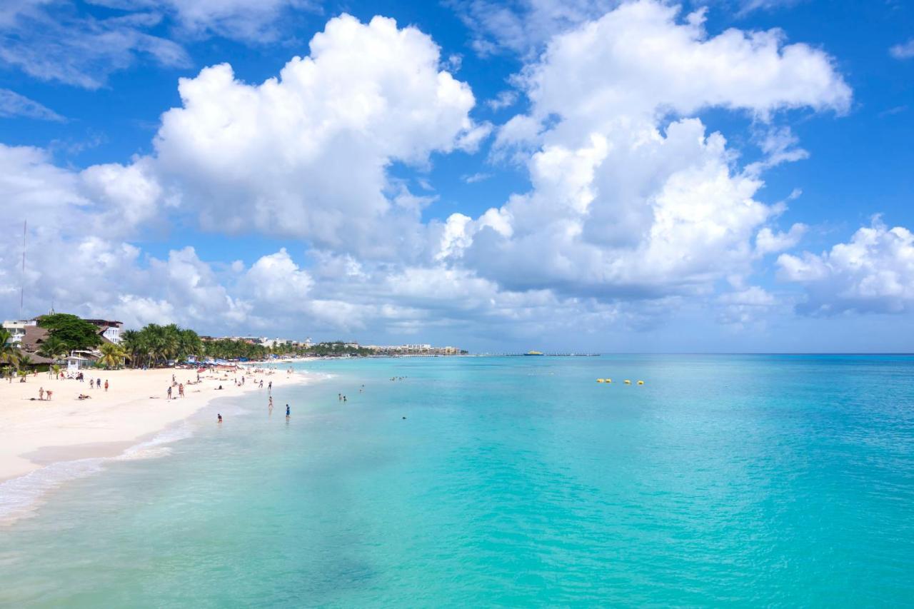 Moonshine Hotel Playa del Carmen Eksteriør billede