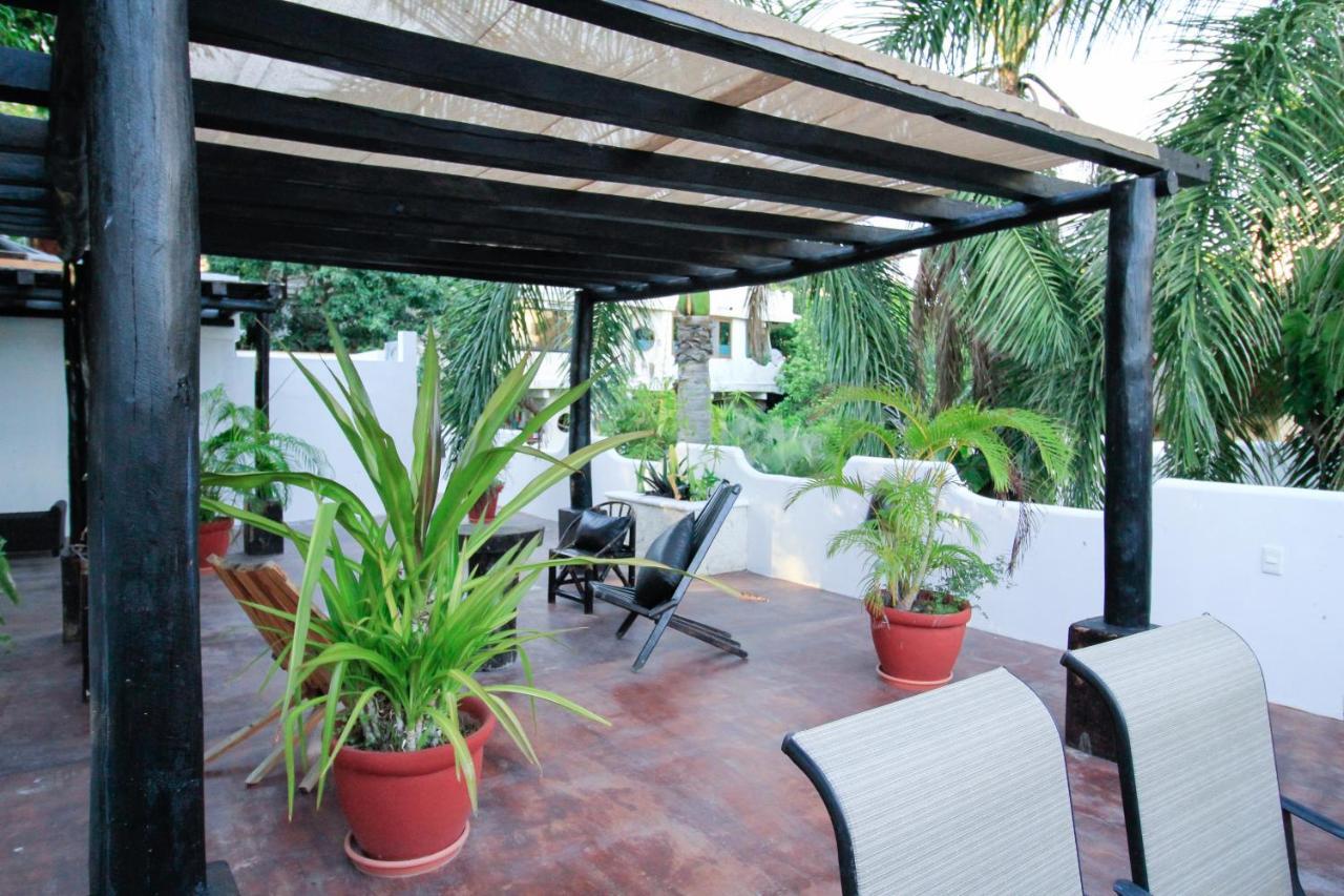 Moonshine Hotel Playa del Carmen Eksteriør billede