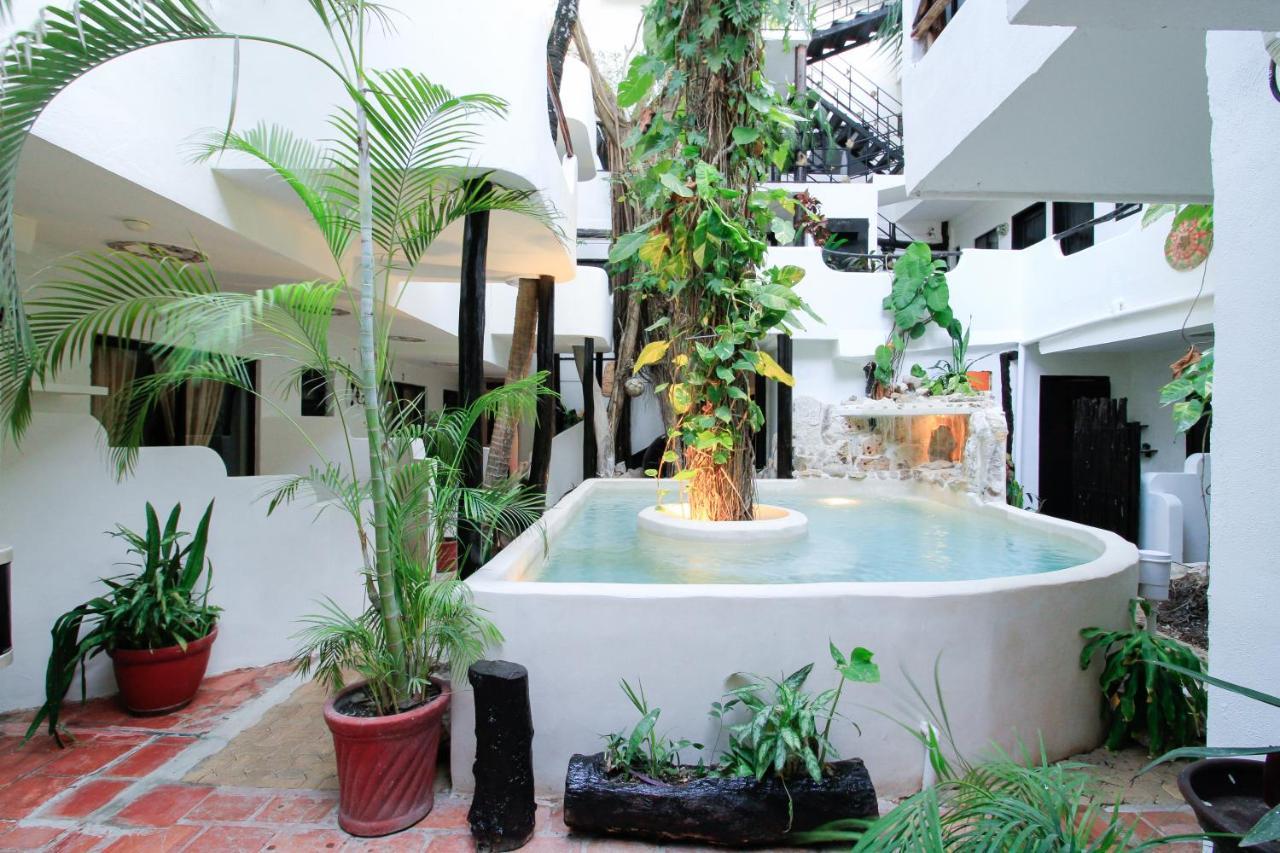 Moonshine Hotel Playa del Carmen Eksteriør billede