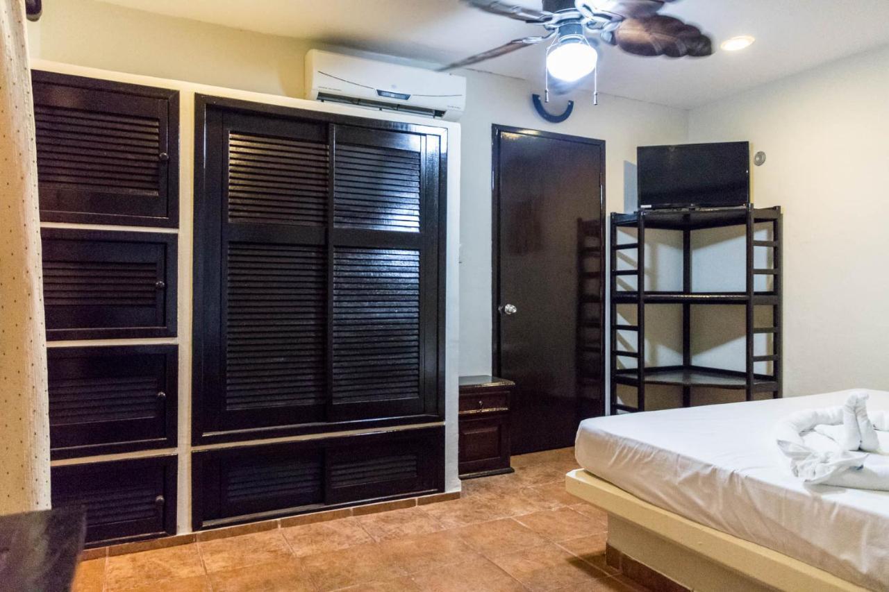 Moonshine Hotel Playa del Carmen Eksteriør billede
